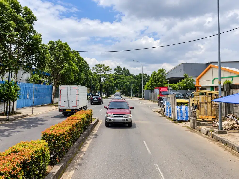 Lahan Komersil Hasyim Ashari Cipondoh, Tangerang