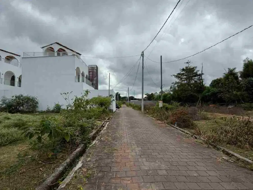 Dijual Tanah 200m2 Dekat Pantai Melasti Ungasan