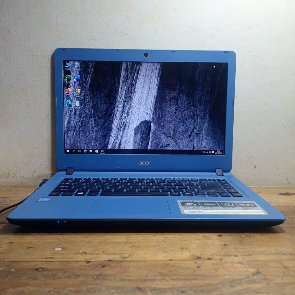 Acer Celeron N3350 Ram 6 GB HDD 500 GB MINUS