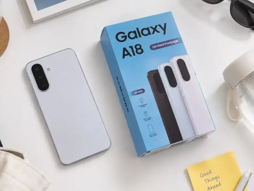 PROMO SAMSUNG A18 LTE 8/128GB, FREE GIFTBOX