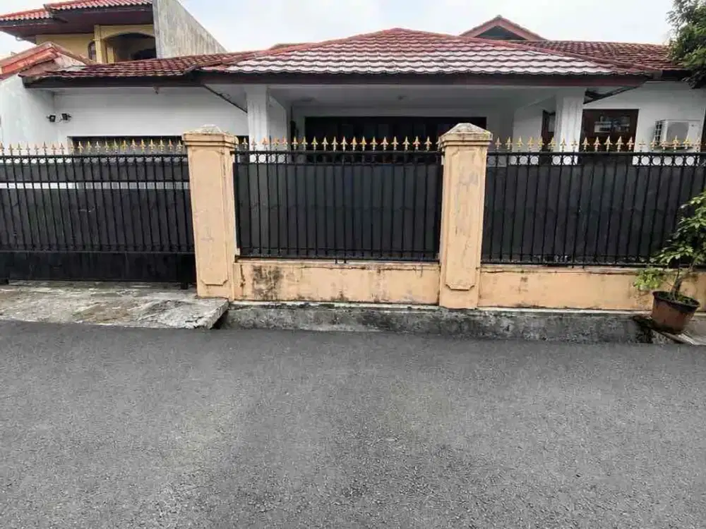 disewakan rumah dekat MRT cipet bisa untuk kantor