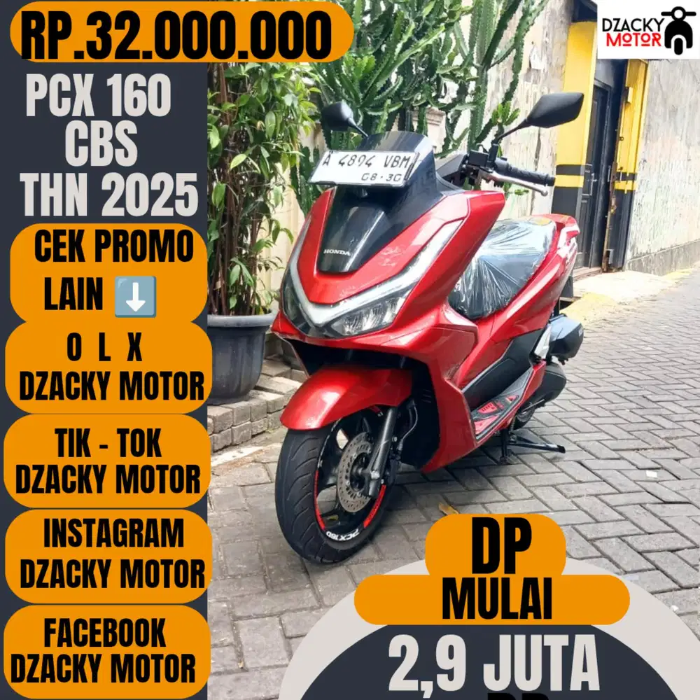 PCX 160 CBS 2025 SECOND LIKE' NEW