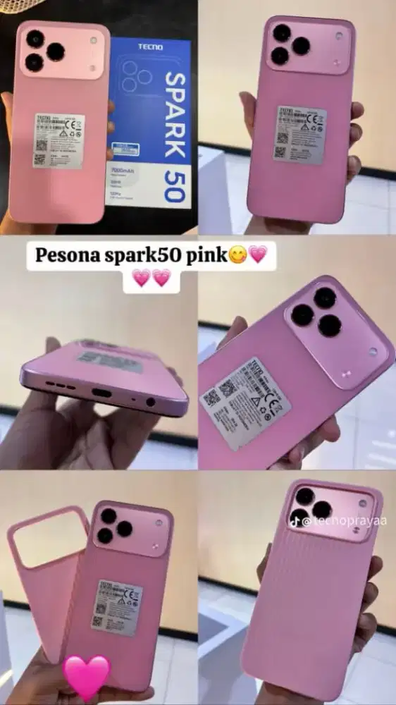 TECNO SPARK 50 RAM PLUS 12*/128