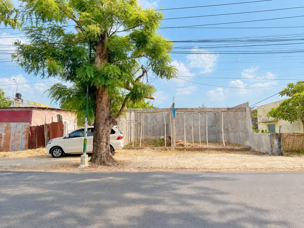 Tanah di monjok kota Mataram dekat gading guesthouse