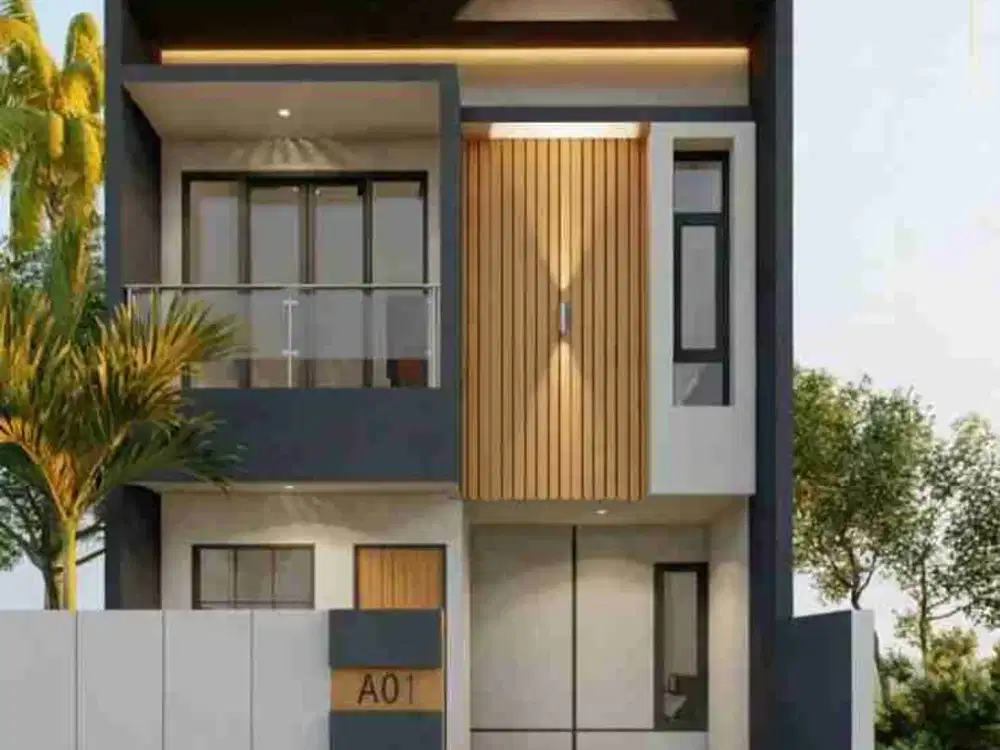 jual rumah 2 lantai tugu macan citayem