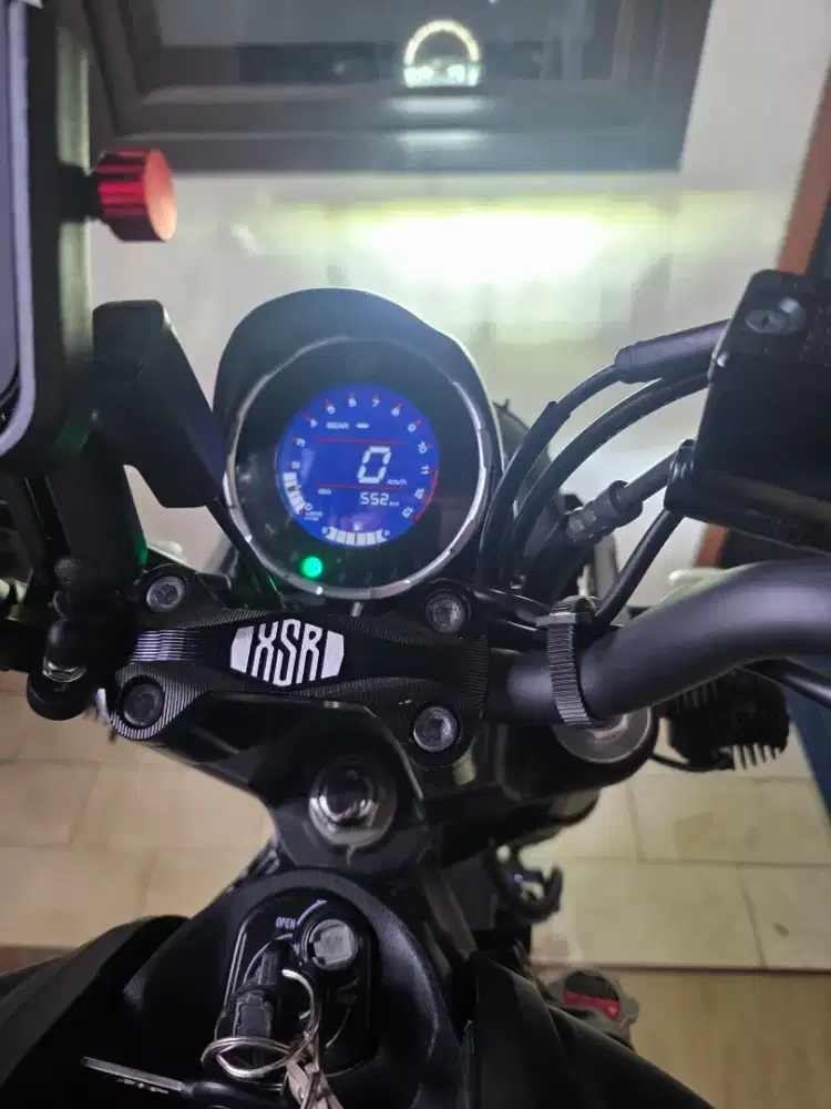 Excellent Yamaha XSR (Low Km)