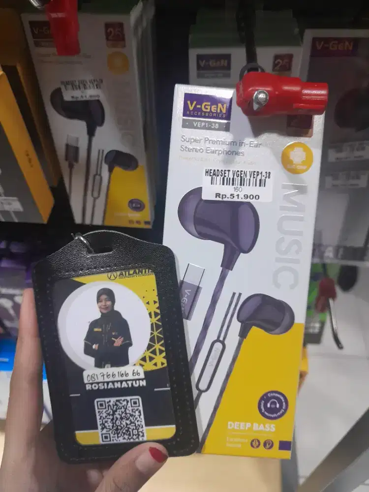 HEADSET VGEN VEP1-38 ATLANTIS DAHSYAT
