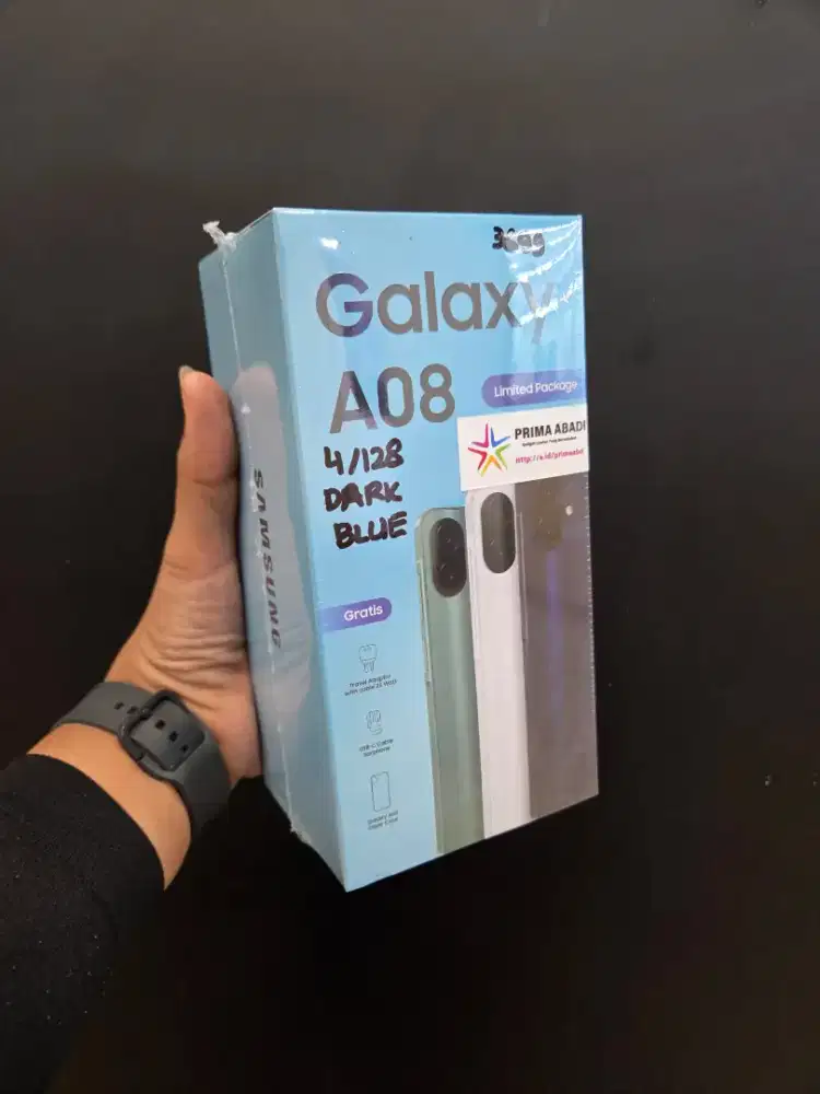 (PROMO) SAMSUNG GALAXY A08 LTE CICILAN HANYA 200 RIBUAN