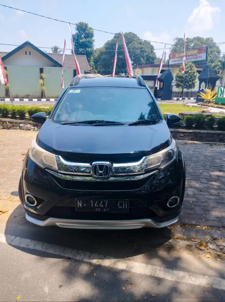 Dijual Honda BR-V 1.5 Prestige CVT AT 2016 – Tipe Tertinggi, Siap Paka