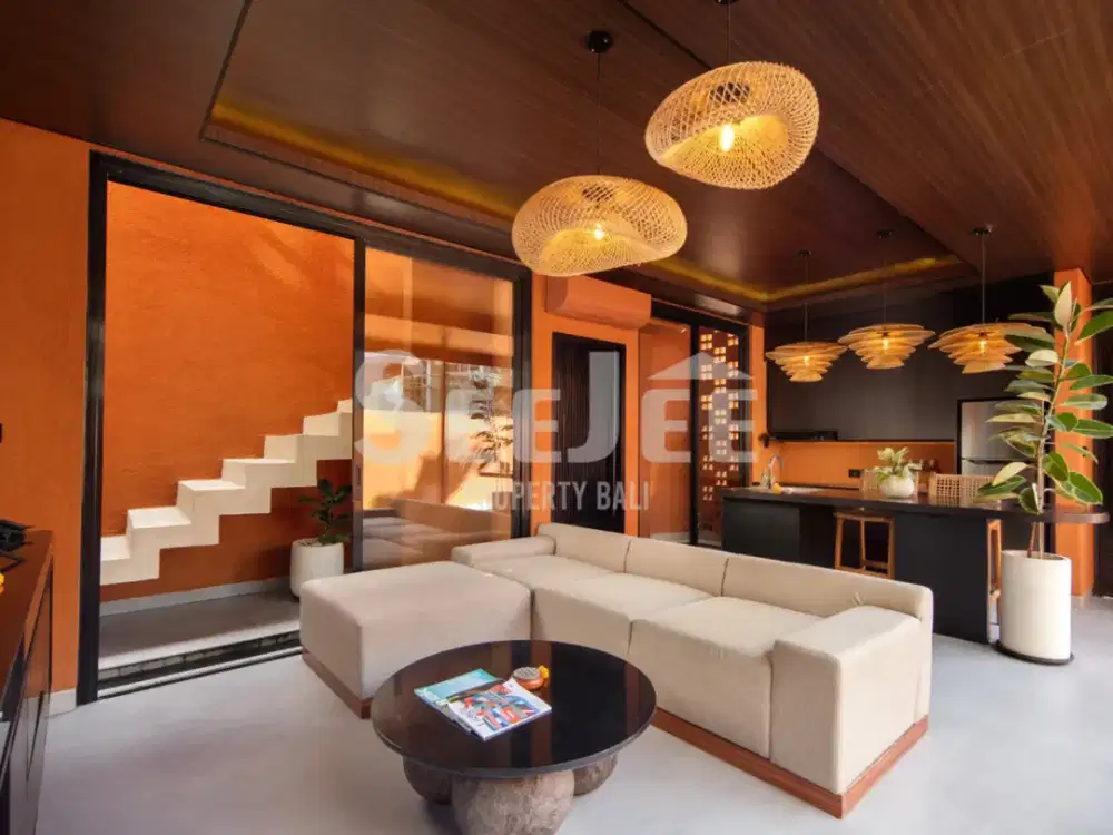 DIJUAL VILLA MODERN 3 LANTAI DENGAN KOLAM RENANG PRIBADI DIJUAL DENGAN STATUS FREEHOLD (SHM)  DI LOKASI STRATEGIS CANGGU – SVFC020