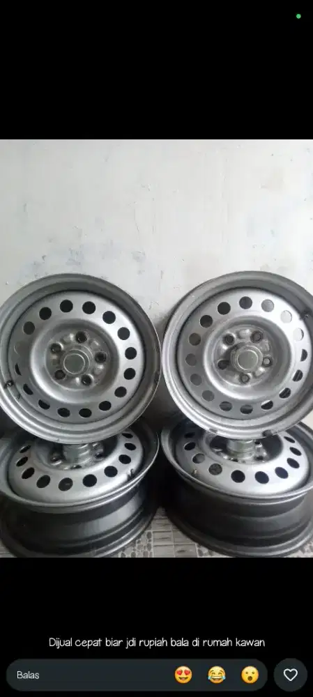 Velg kaleng ring 16