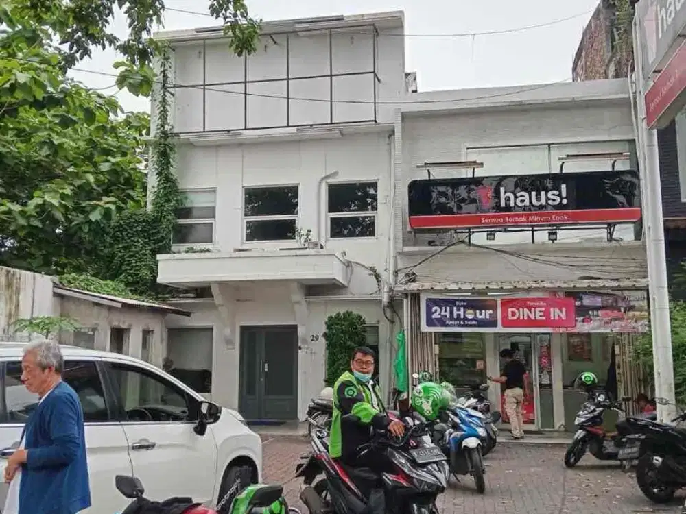 disewakan ruko di bangka kemang cocok untuk usaha