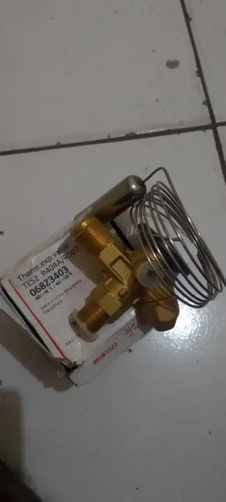 Expansi danfoss tes 2