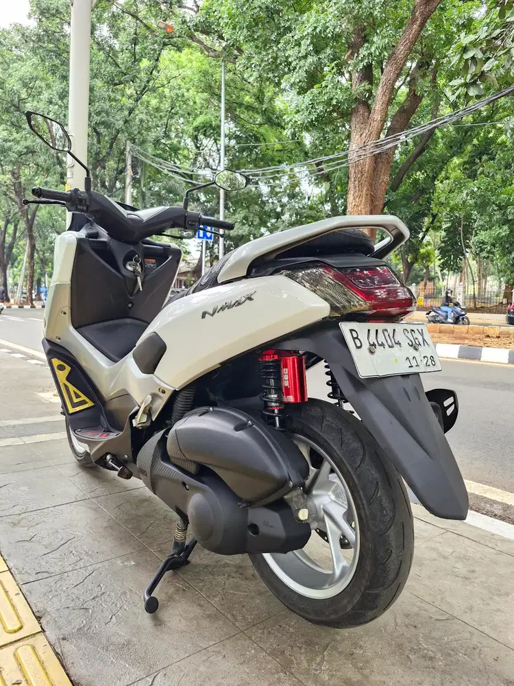DIJUAL CASH YAMAHA N MAX OLD 155 THN 2018 PJK MEPET SIAP PAKAI