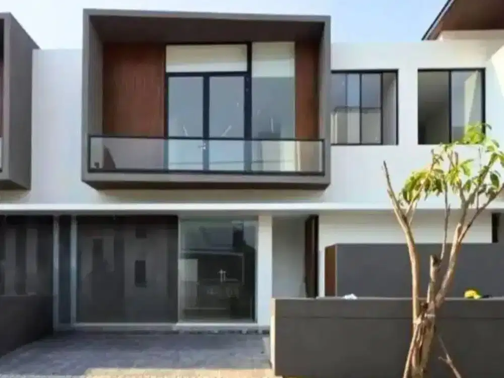 Rumah 2 Lantai Baru Minimalis di Dian Istana Siap Huni