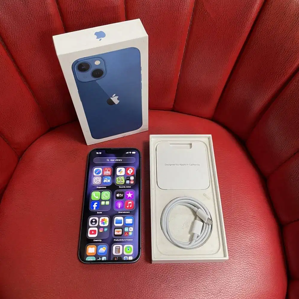 iPhone 13 128gb iBox Digimap ID/A Blue Fullset