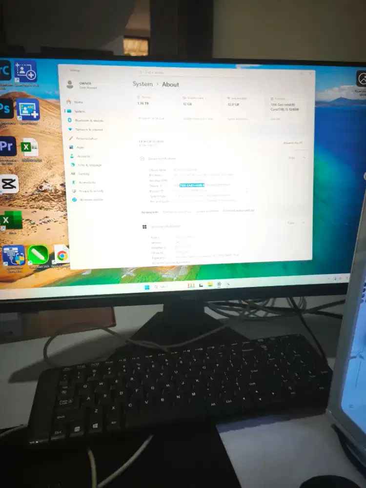 Komputer Desktop Rakitan/ PC Gaming/ Editing