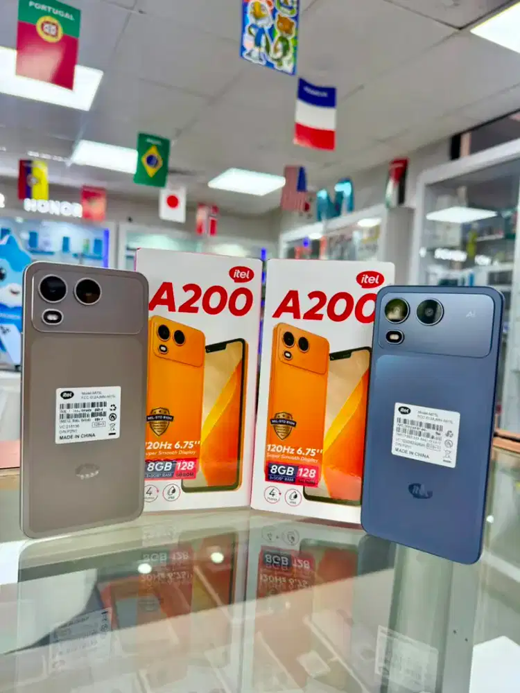 Itel A200 4GB/128GB Garansi Resmi