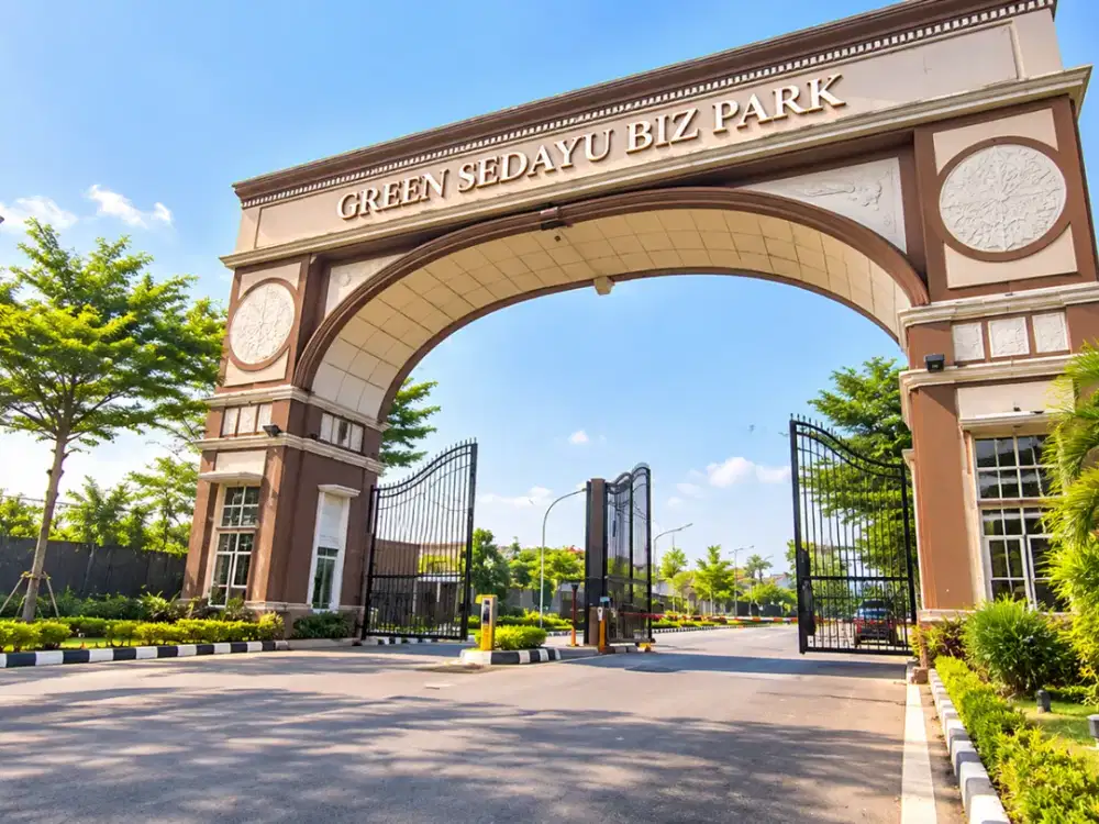 Dijual Gudang Green Sedayu Bizpark Daan Mogot, Jakarta Barat, Indonesia