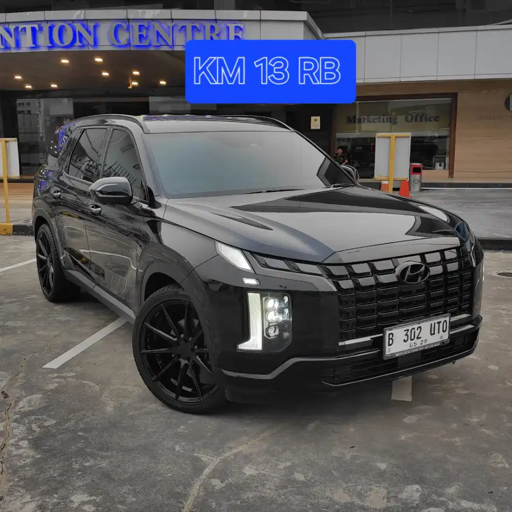 KM 13 RB, Hyundai New Palisade 2.2 Disel Signature 2023 Hitam