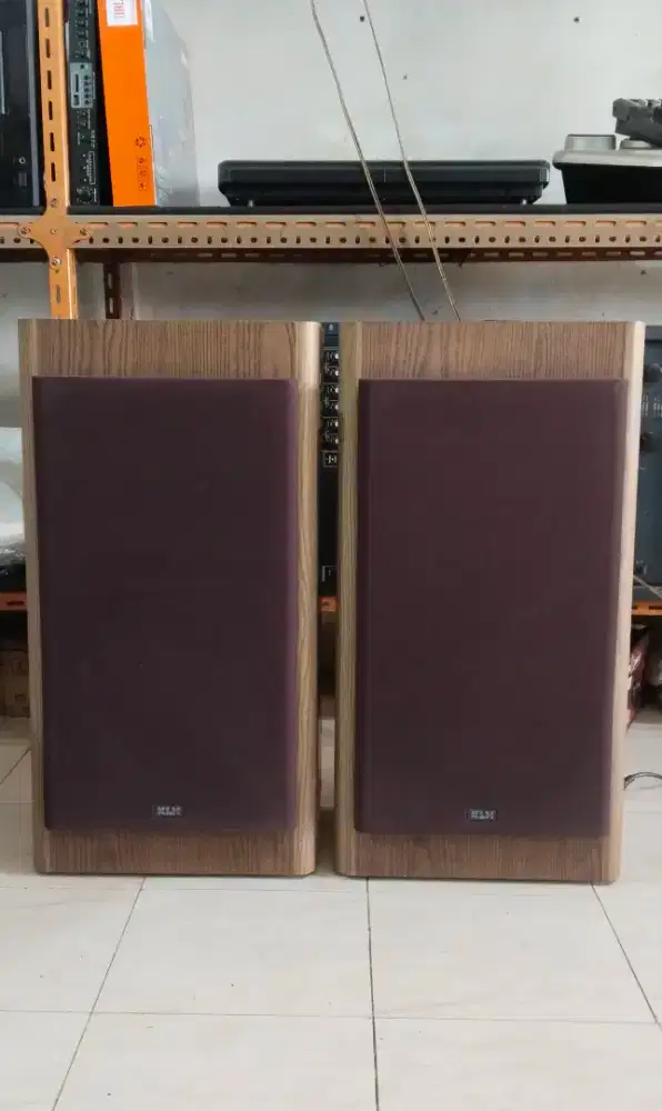 Sepasang Speaker KLH AV4001 12 Inchi Ori Made In USA