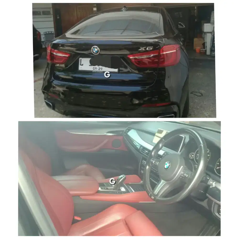 Dijual BMW X6 2016