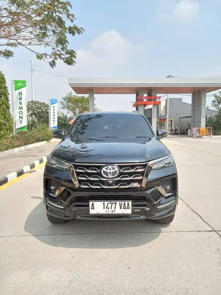 Fortuner GR 2.8 2022 4x2 diesel matic