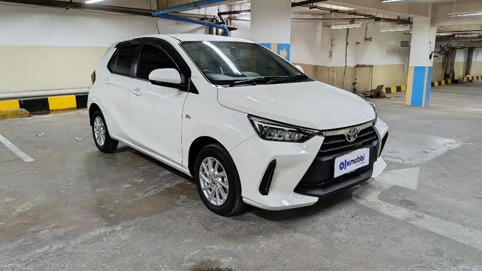 DP MURAH Toyota Agya 1.2 G Bensin-MT 2024 Putih CFBXF