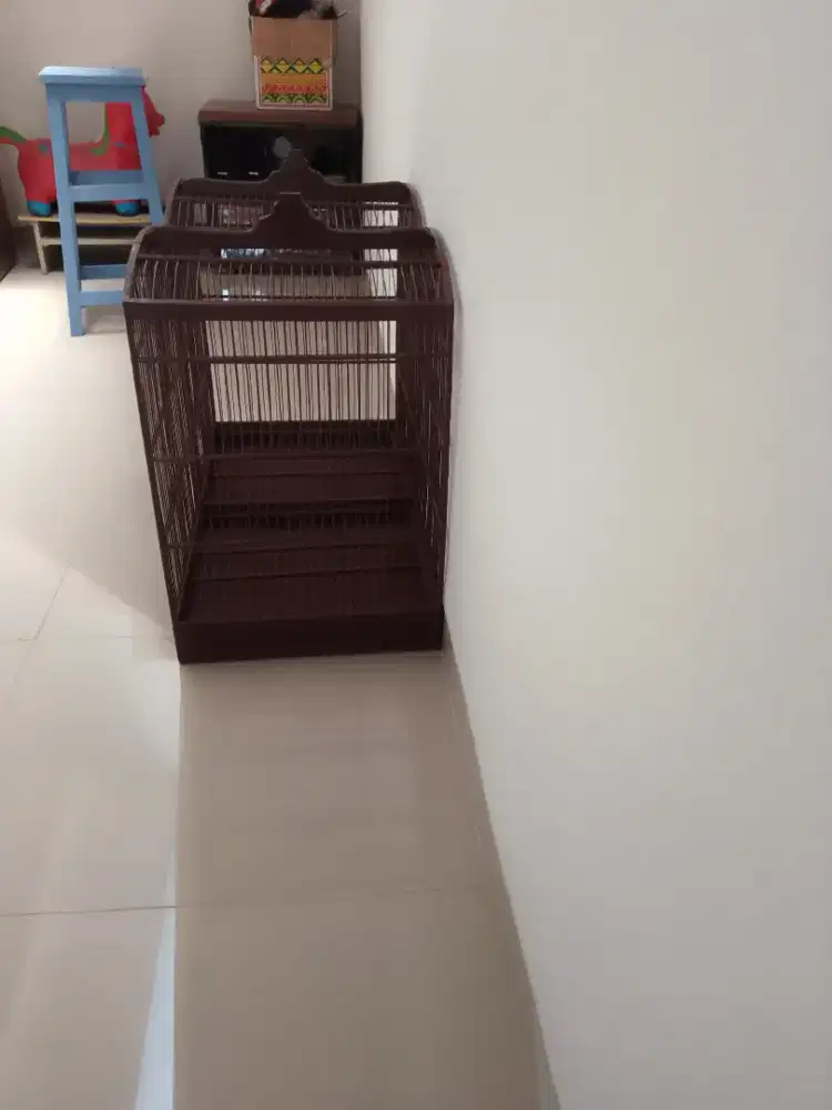 Jual cepet aja kandang burung umbaran joos