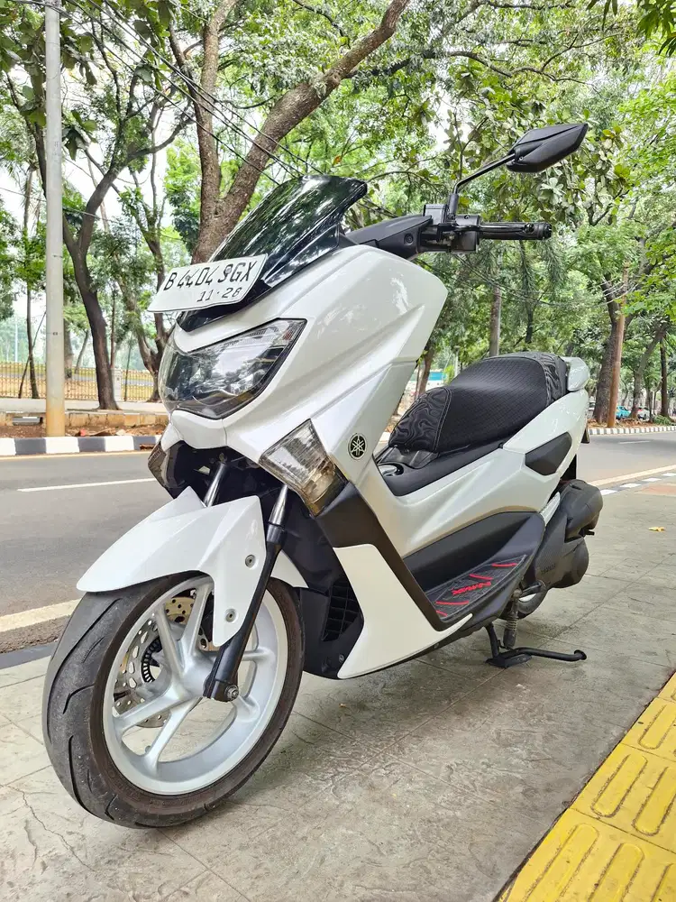 DIJUAL CASH YAMAHA N MAX 155 OLD THN 2018 PJK MEPET SIAP PAKAI