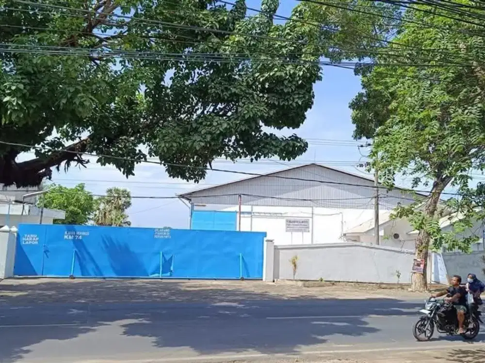 Gudang Siap Pakai Raya Daendles Paciran Lamongan 0 Jalan Pantura