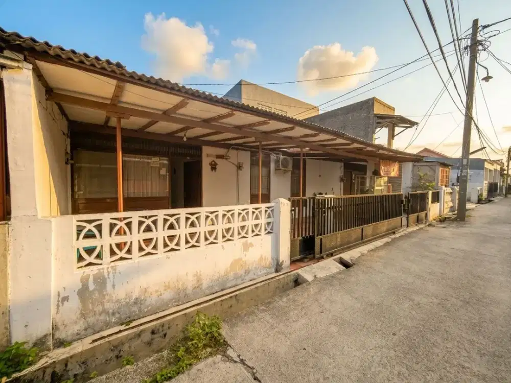 BU RUMAH 1 LANTAI | JALAN SOKA, DEPOK JAYA, JABAR | SHM | LT 213 | LB 180 | BEBAS BANJIR | TURUN HARGA