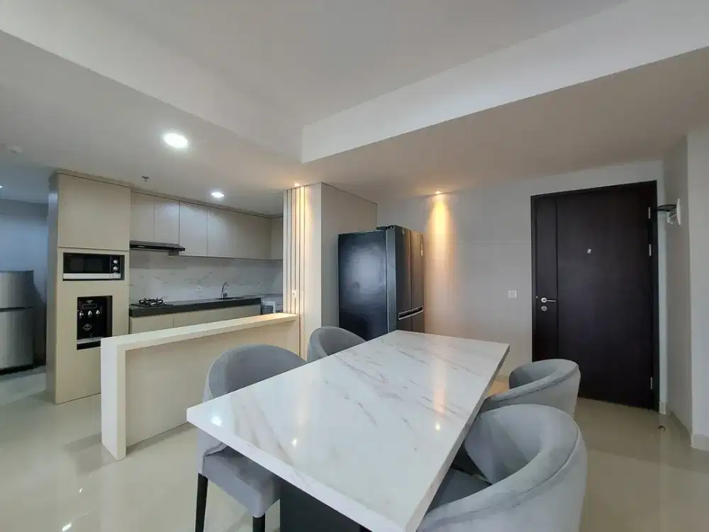 Disewakan Apartemen Orange County 3br Pasadena 130sqm Special di Lippo