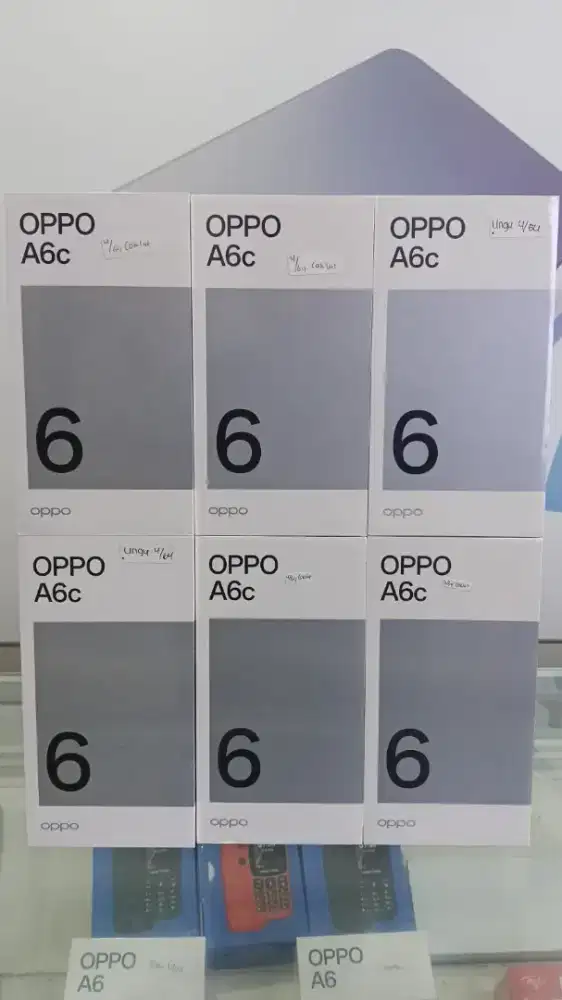 Oppo A6C 4GB/64GB 4GB/128GB Garansi Resmi