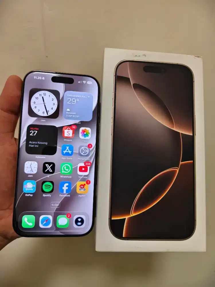 iphone 16 pro 128gb ibox grs on