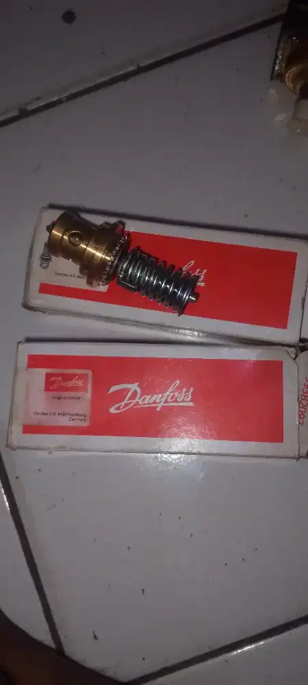 Orifice danfoss TE 5 no. 1