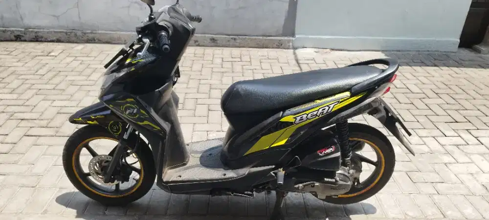 Honda Beat FI 2014