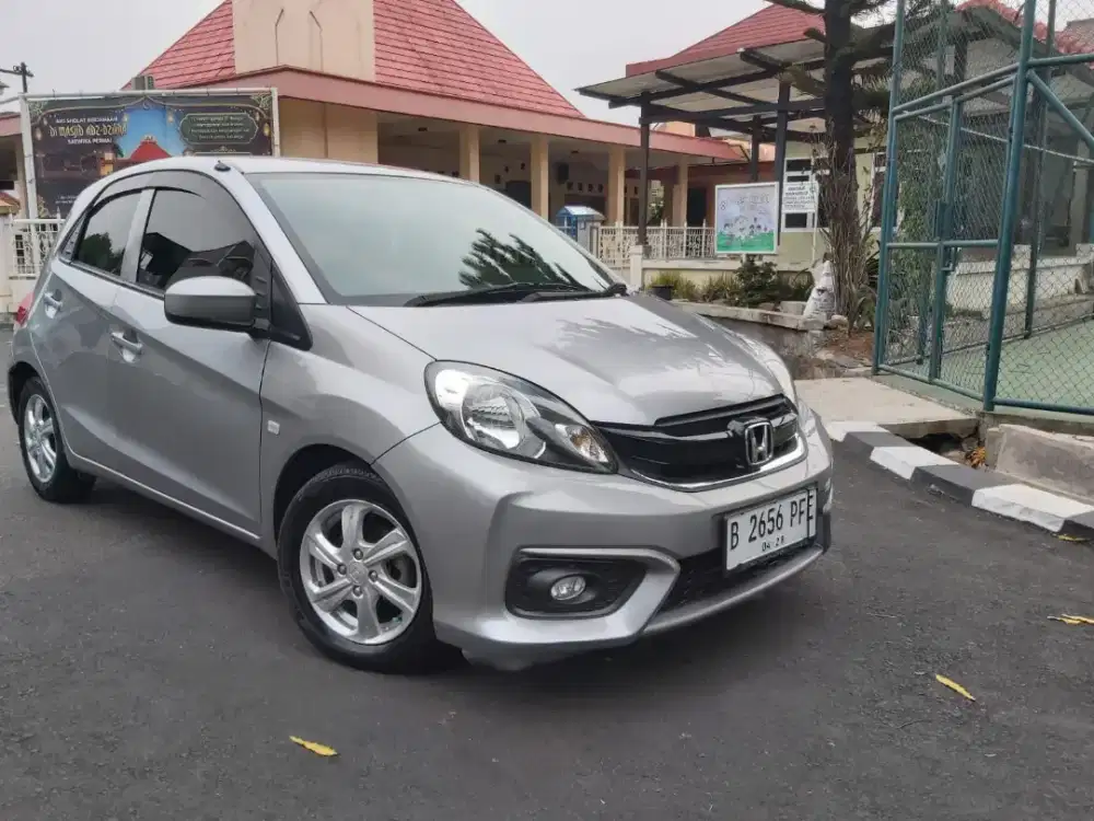 Promo TDP 5 Juta Honda Brio E Satya AT 2018