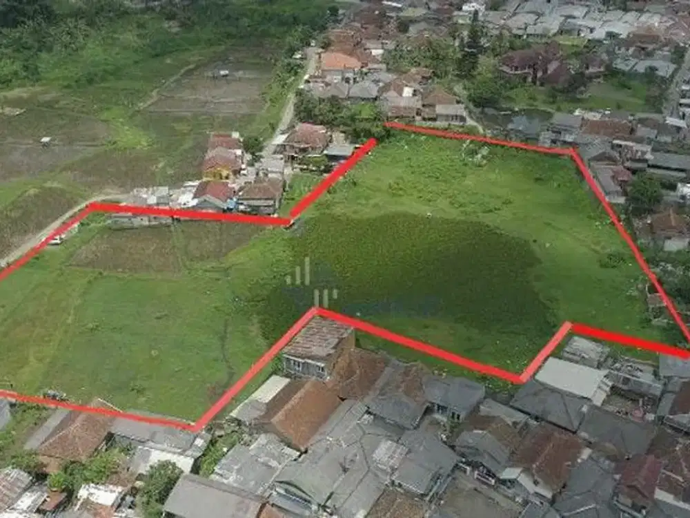 INVESTASI EMAS DI PUNCAK CIPANAS! Tanah Luas 1,07 Ha di Pakuon Cianjur - SHM dan Nego!