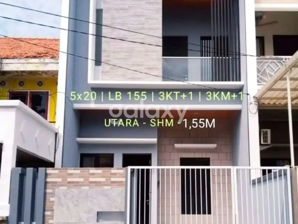 JUAL RUMAH MINIMALIS BARU RUNGKUT ASRI TIMUR SEBRANG UPN