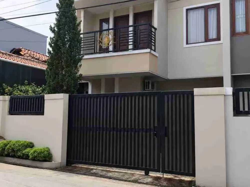 Rumah Yang Bagus di Kebagusan Jakarta Selatan