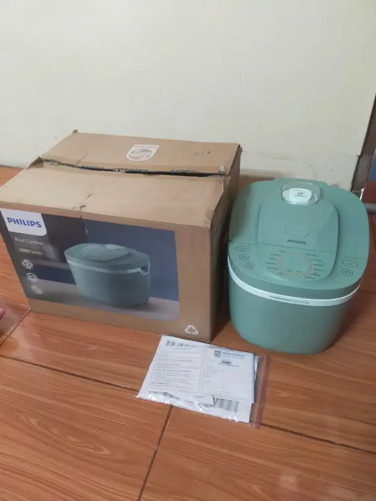 MAGIC COM / RICE COOKER DIGITAL PHILLIPS HD 4716 1,8L SEPERTI BARU