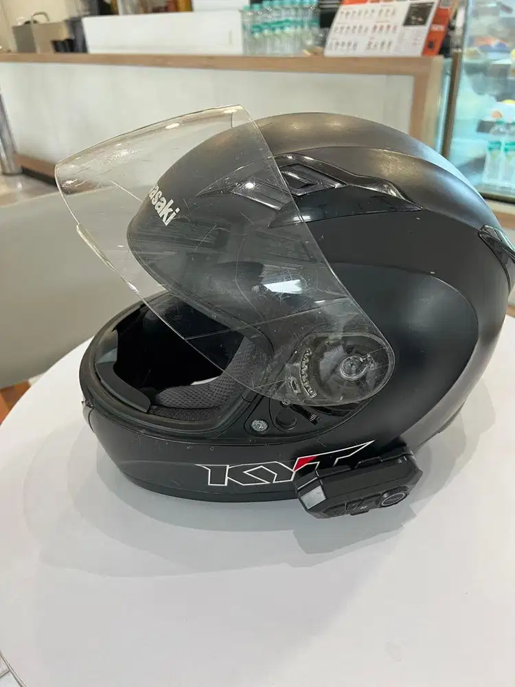 Helm KYT Ninja apaadanya
