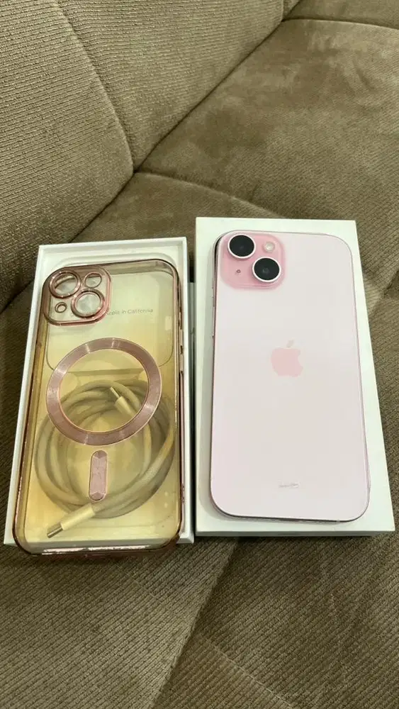 IPHONE 15 128 PINK IBOX