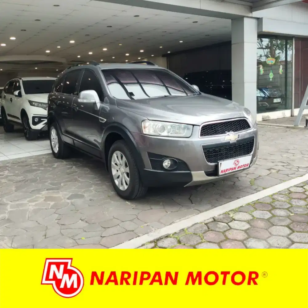 Chevrolet Captiva Diesel AT 2011