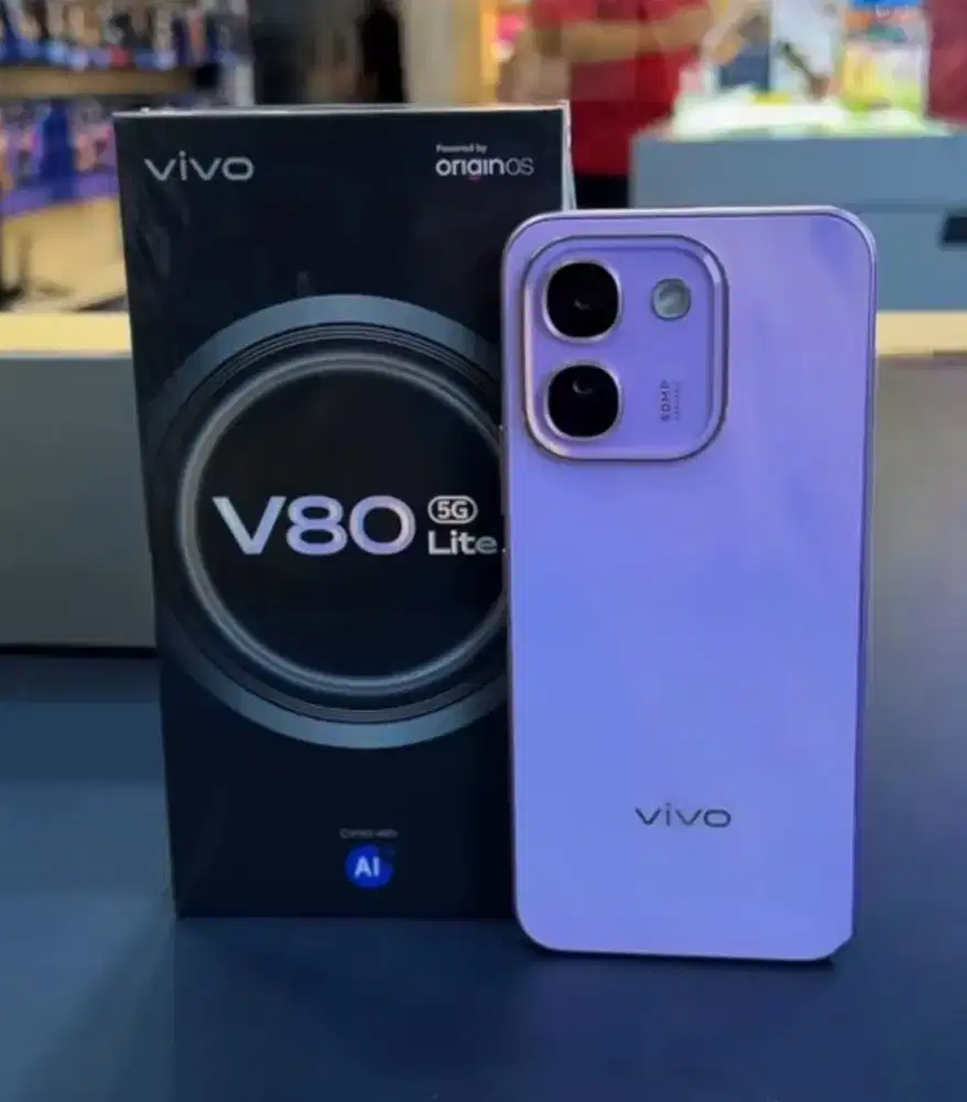 VIVO V80 Lite 5G 6+12/128GB CASH/KREDIT TUKAR TAMBAH BISA COD