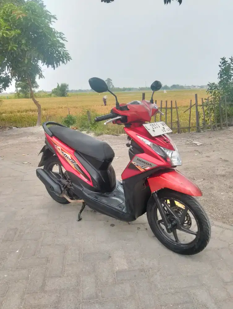 Honda Beat 2013 Samsat Ketintang