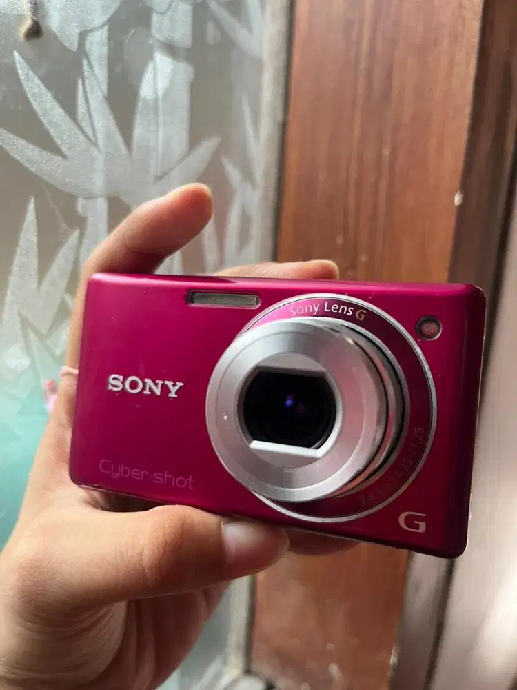 Digicam SONY W380 pinky (nego)