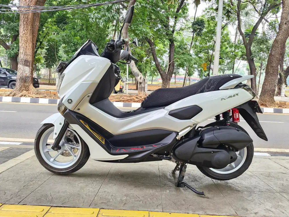 DIJUAL CASH YAMAHA N MAX OLD 155 THN 2018 PJK MEPET SIAP PAKAI