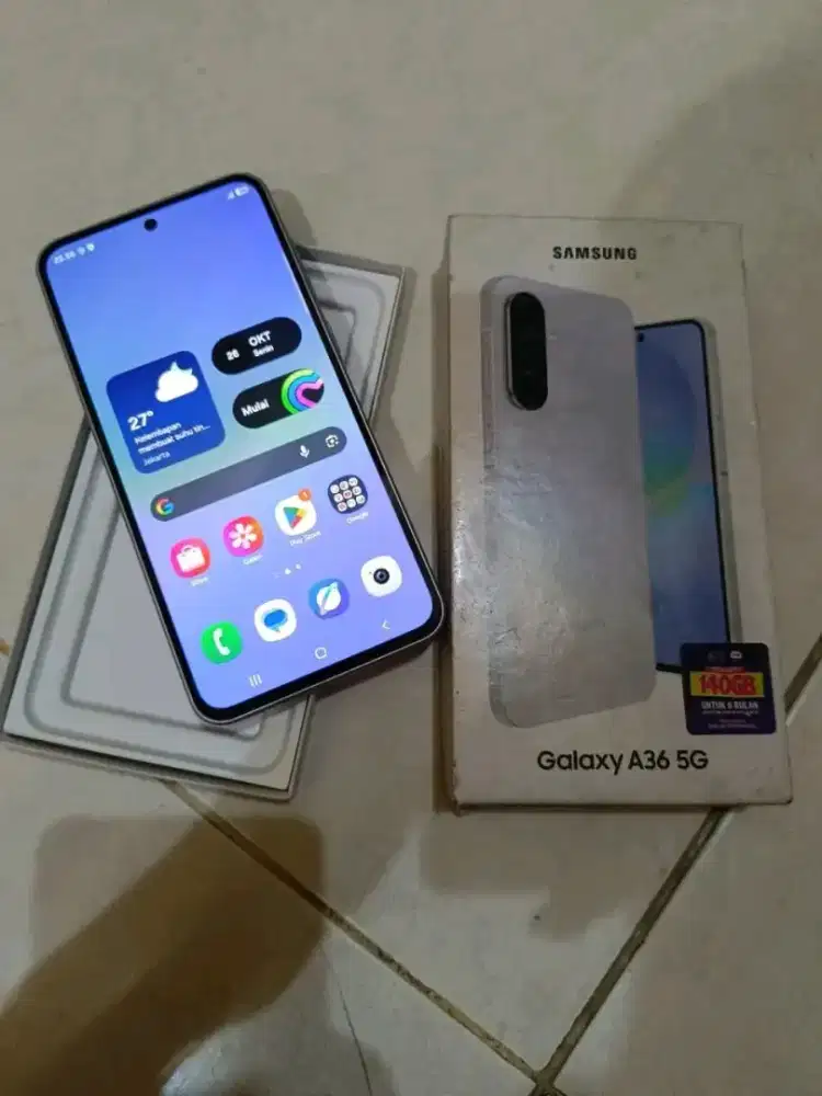 Samsung A36 5G 8/256 Like New